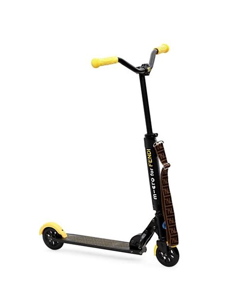 Fendi Kid's Fendi x Micro Kickboard Scooter 